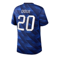 Camiseta Francia Desire Doue #20 Primera Equipación Replica Mundial 2026 mangas cortas